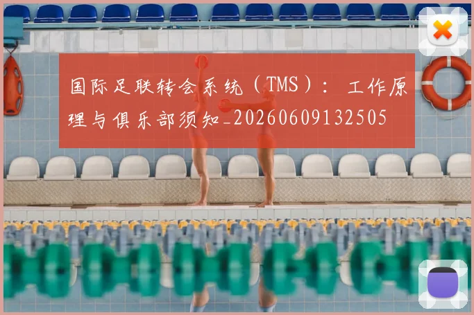 国际足联转会系统（TMS）：工作原理与俱乐部须知_20260609132505