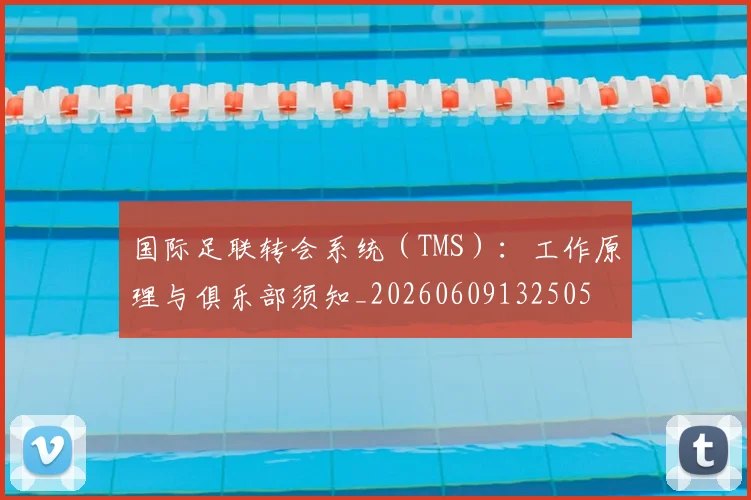国际足联转会系统(TMS):工作原理与俱乐部须知_20260609132505