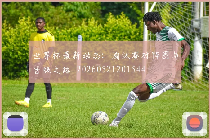 世界杯最新动态：淘汰赛对阵图与晋级之路_20260521201544